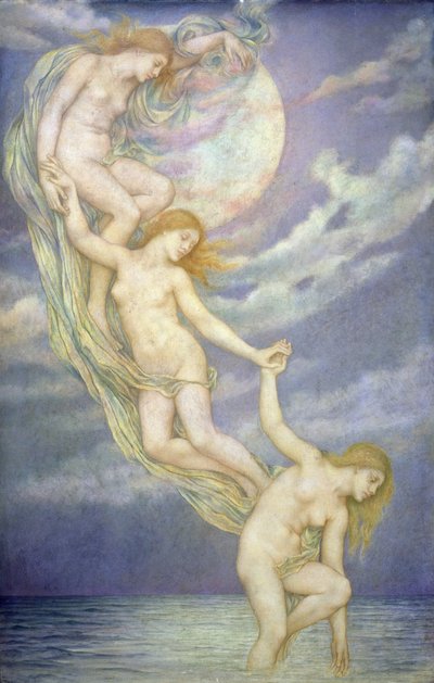 次のアーティストによるアート作品： Evelyn De Morgan